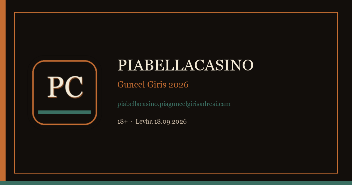 Piabellacasino current login cover